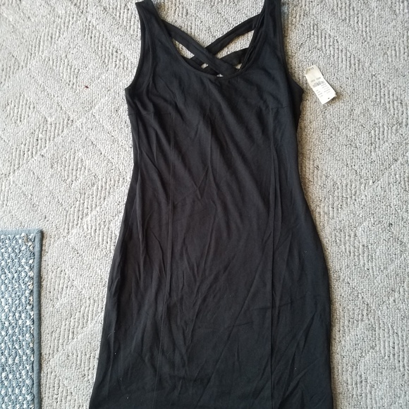 Nollie black bodycon dress size medium - Picture 1 of 6